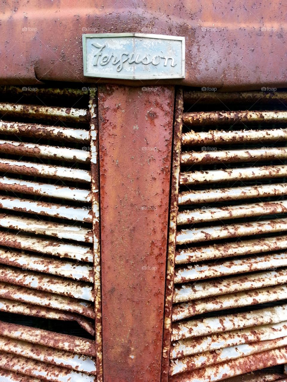 Vintage Ferguson tractor
