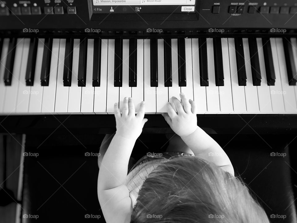 Piano, Ivory, Music, Synthesizer, Sound