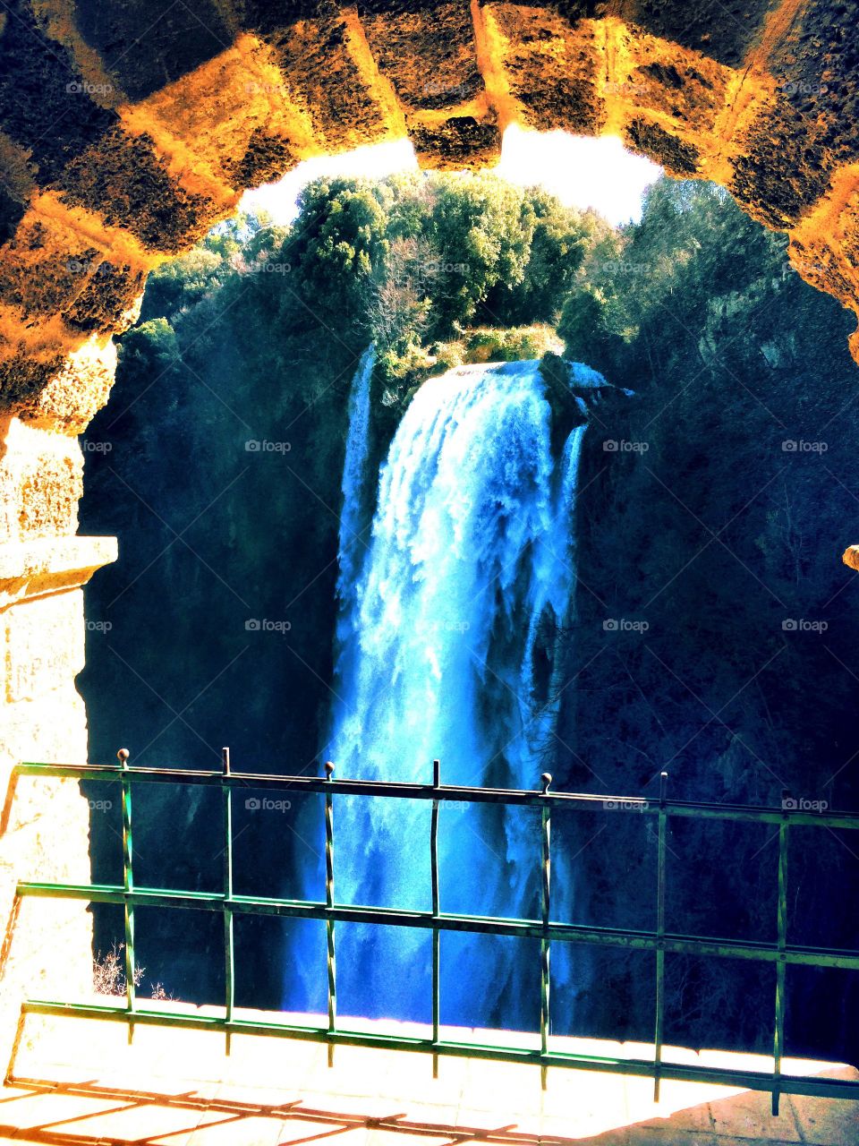 Marmore waterfall, umbria 