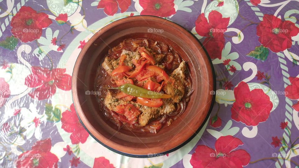 meal maroccan