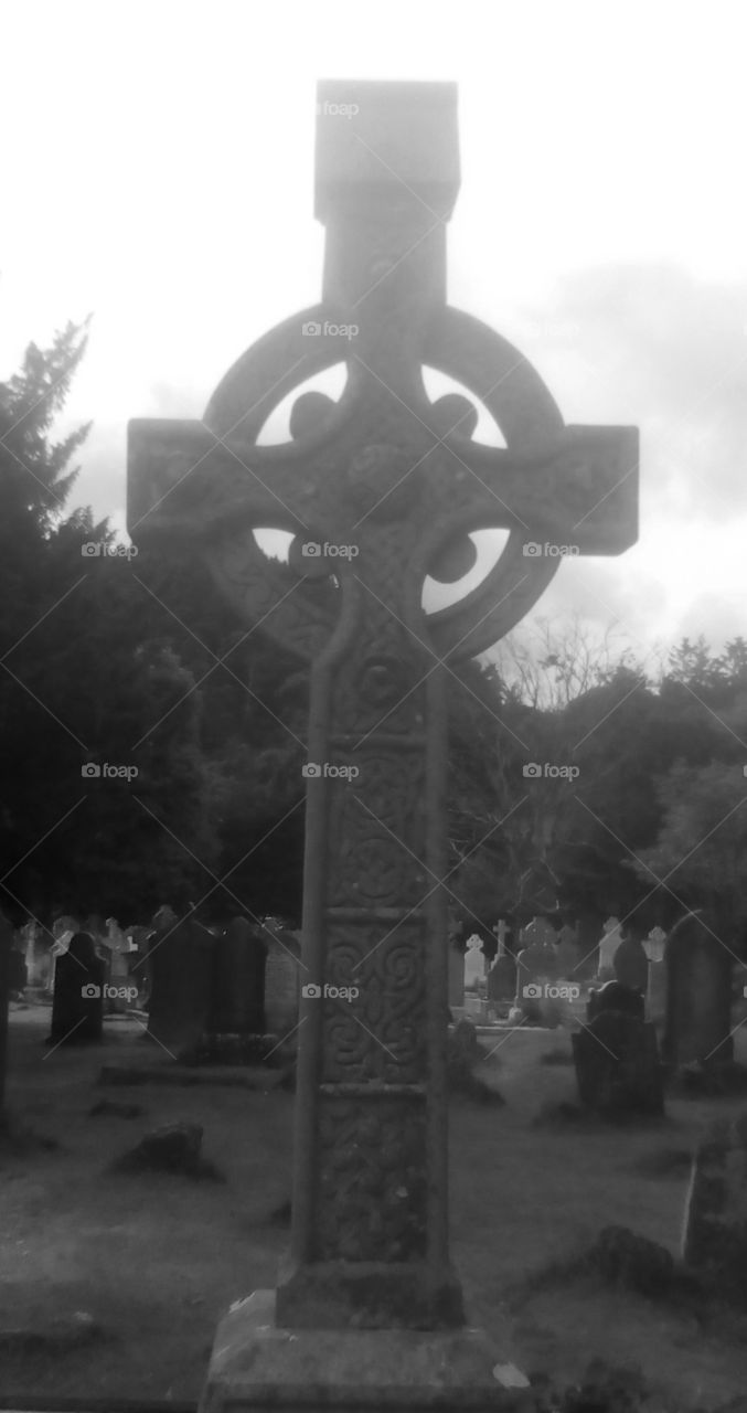 Celtic Cross, Ireland.