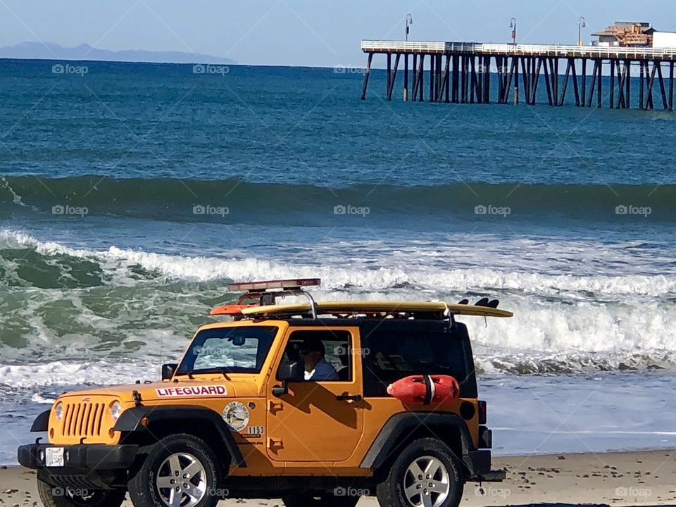 Lifeguards on The Beach!