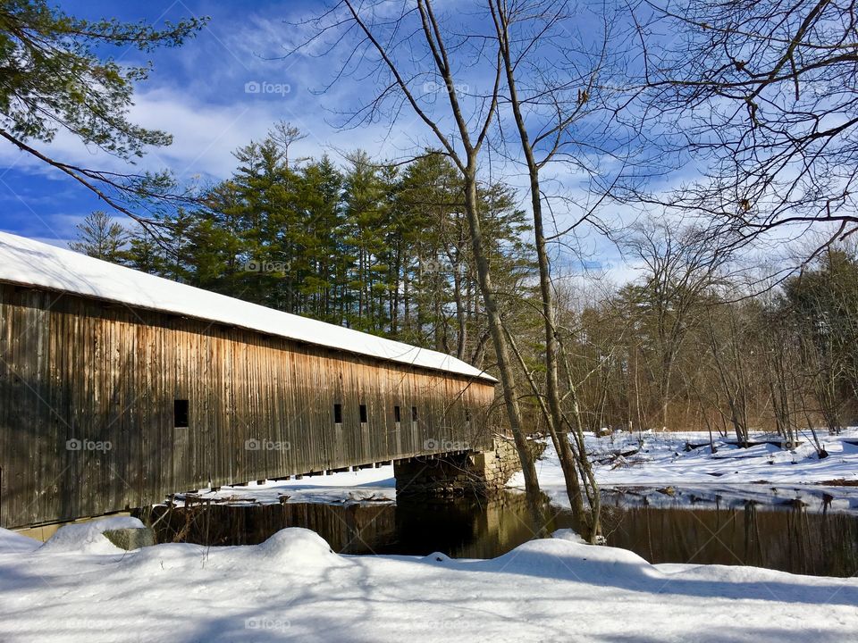 Hemlock Covered Bridge 