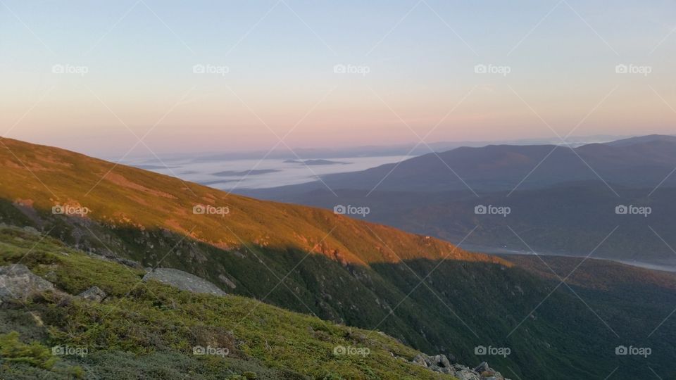 New Hampshire's White Mountains