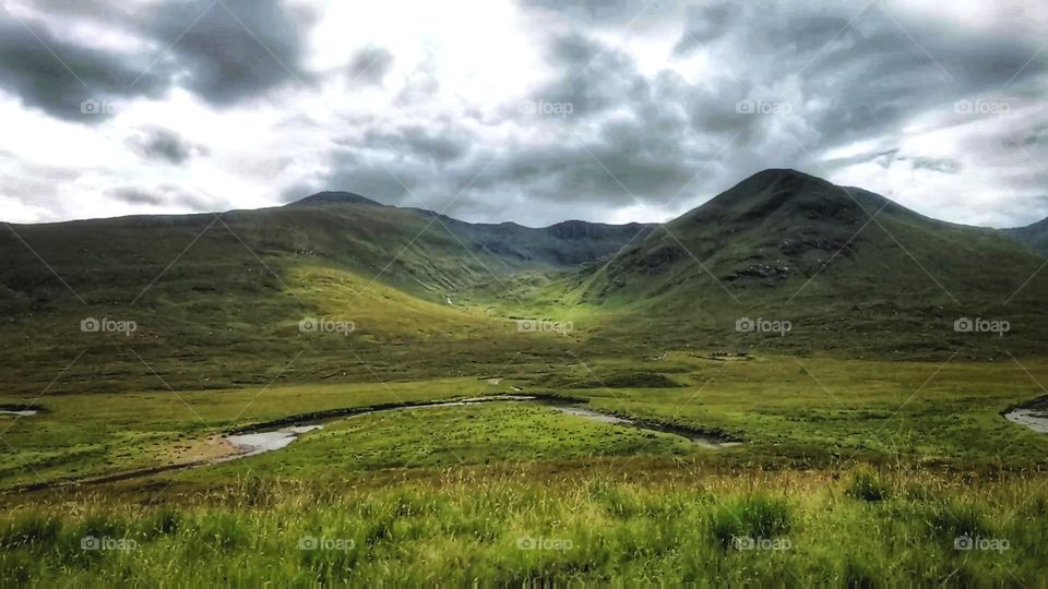 Scottish Mountains