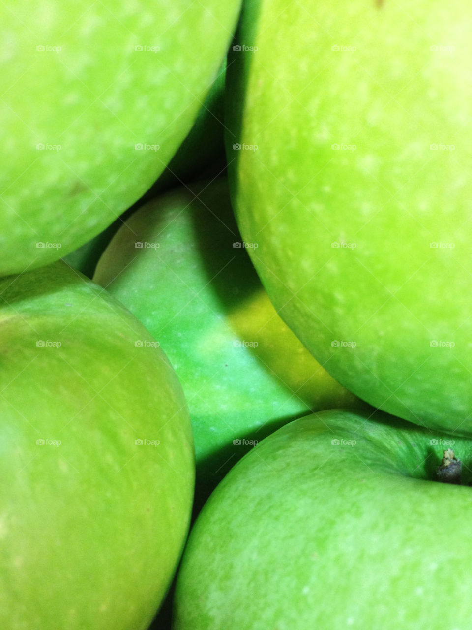 green shadow apples apple by formalhaut