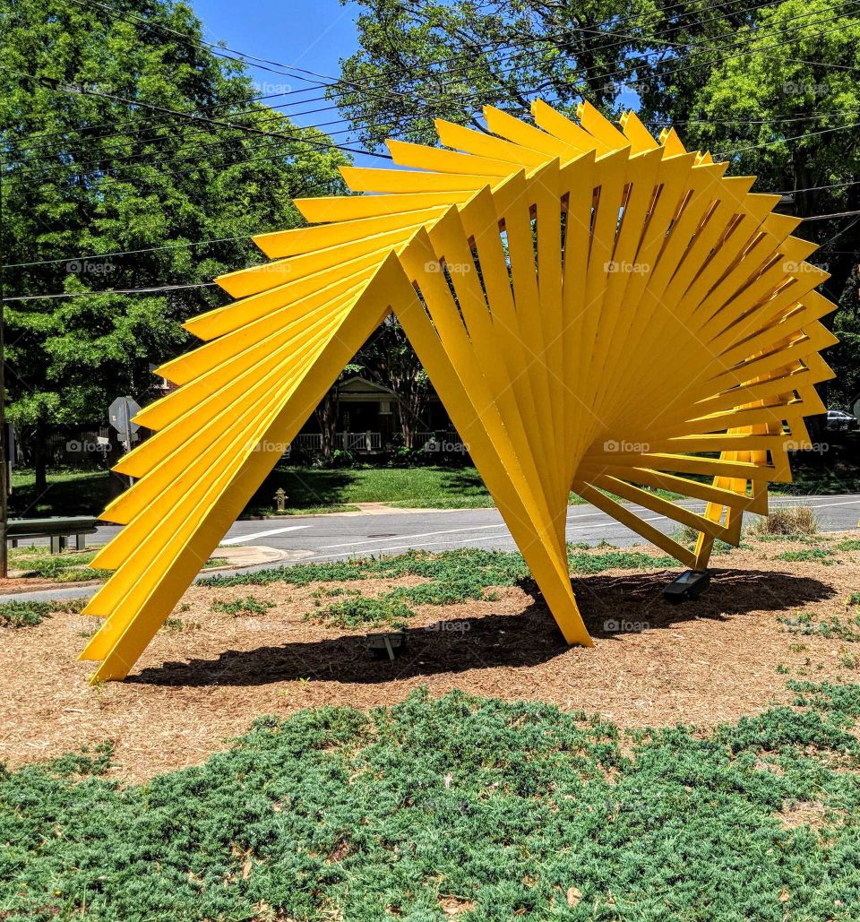 sculpture Charlotte NC