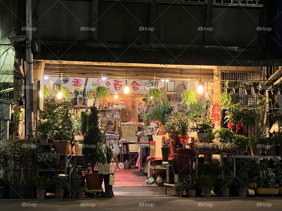 flower shop