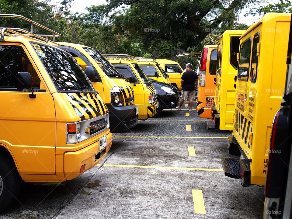 school service vehicles