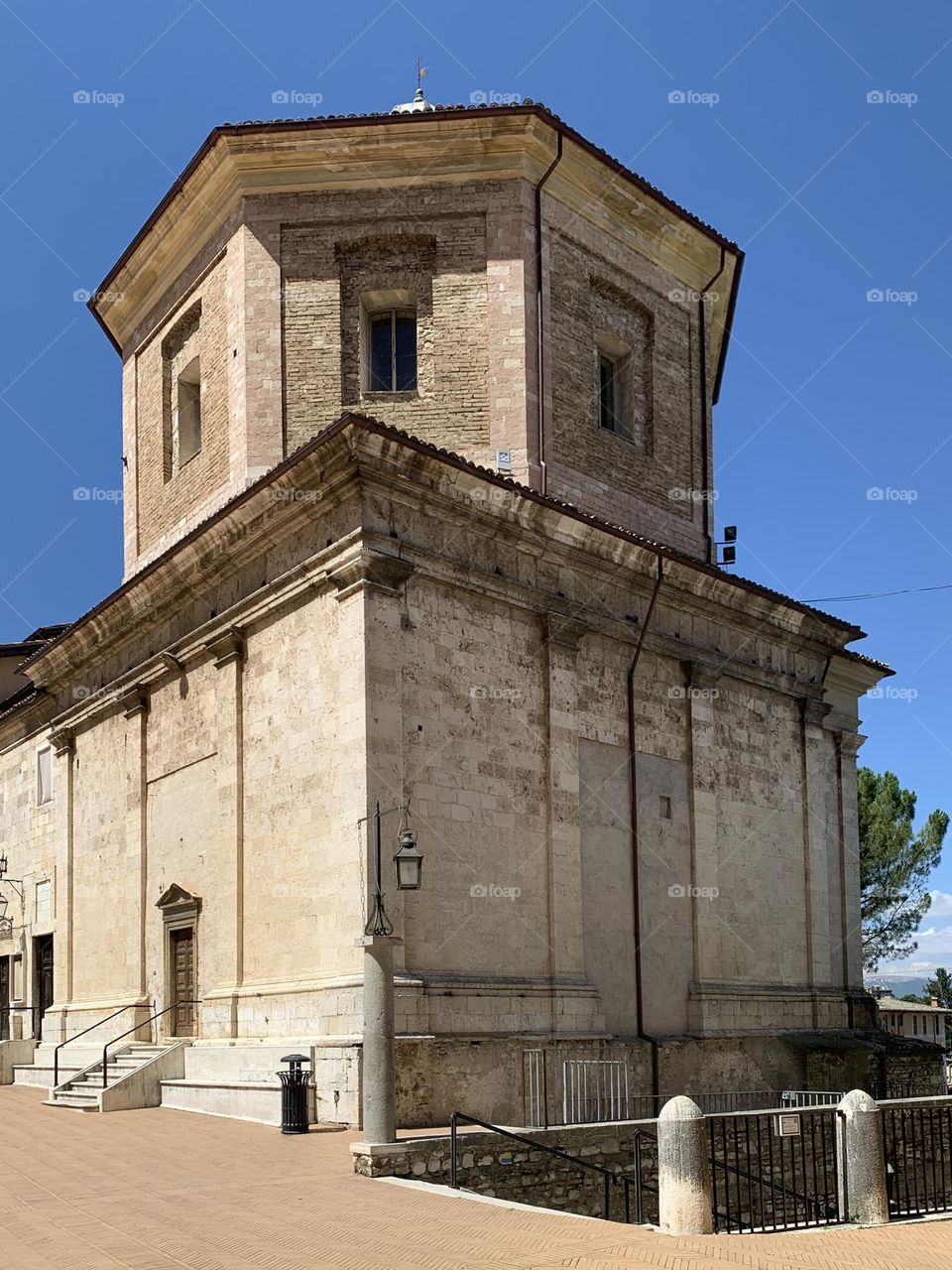 The Caio Melisso theater in Spoleto