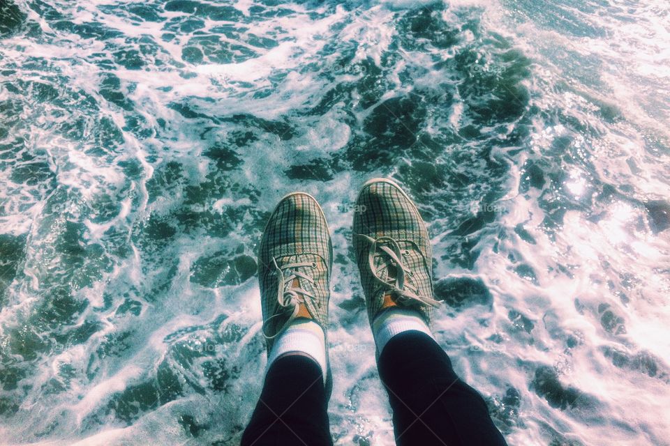 Feet above the sea 