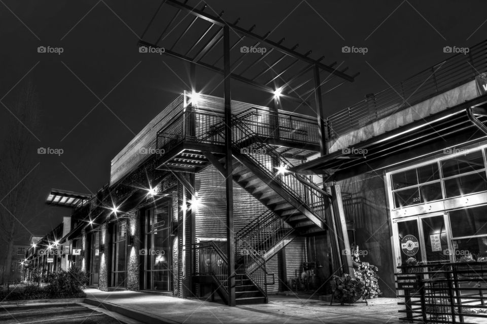 Atlanta West Midtown. A Foto by CleanFeetphotography.com of building in West Midtown Atlanta