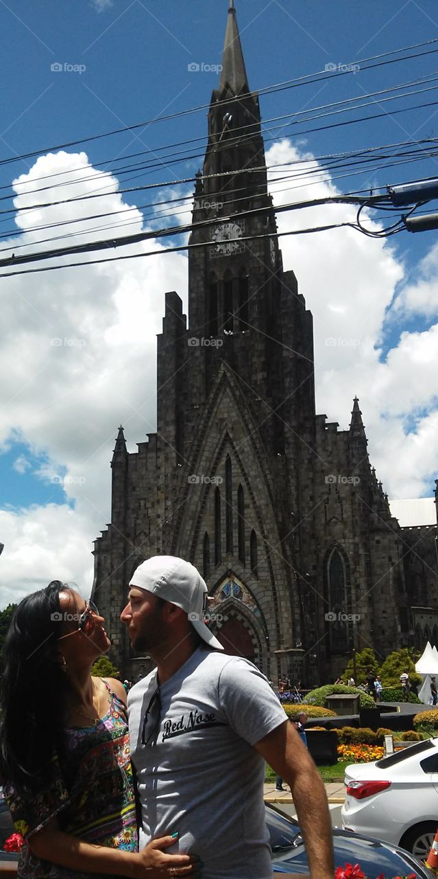 Amor na Catedral