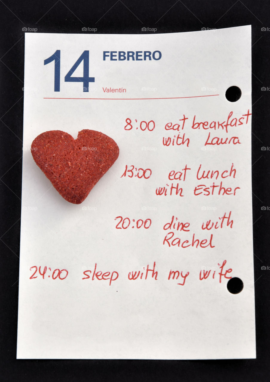 valentine's day notes