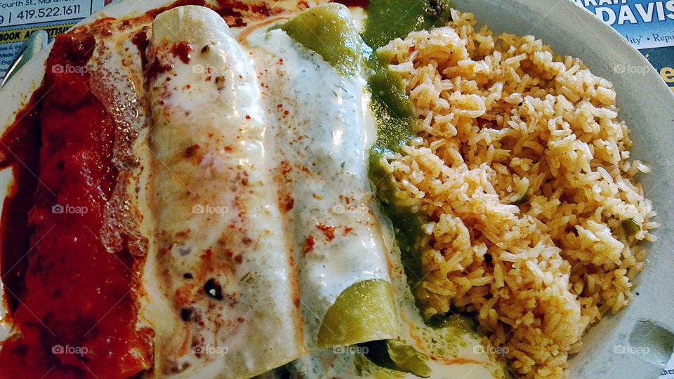 Enchiladas
