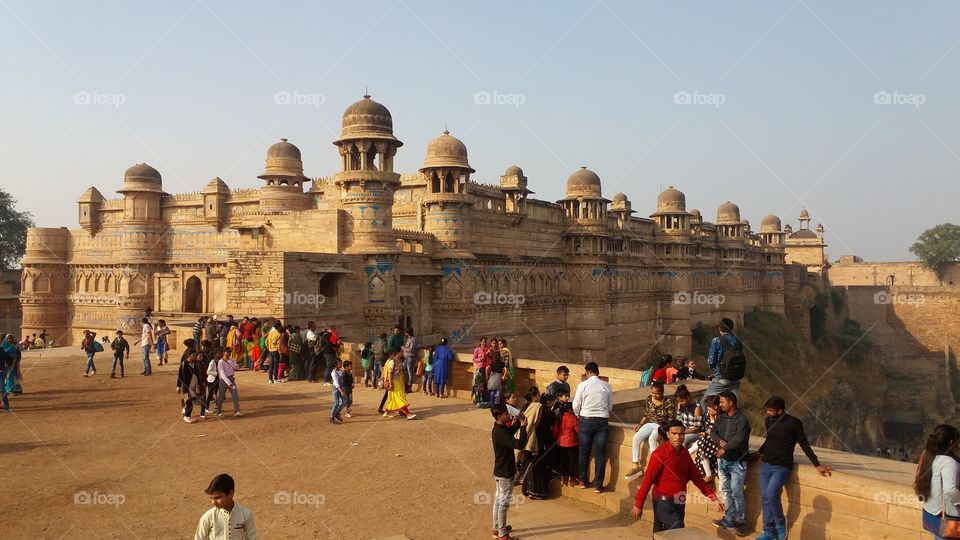 Gwalior fort