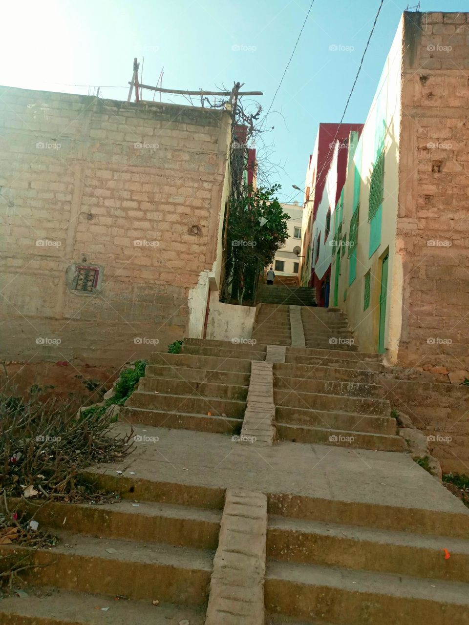 Old staircase
