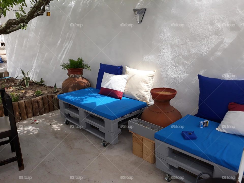 Upcycling lounge sofas