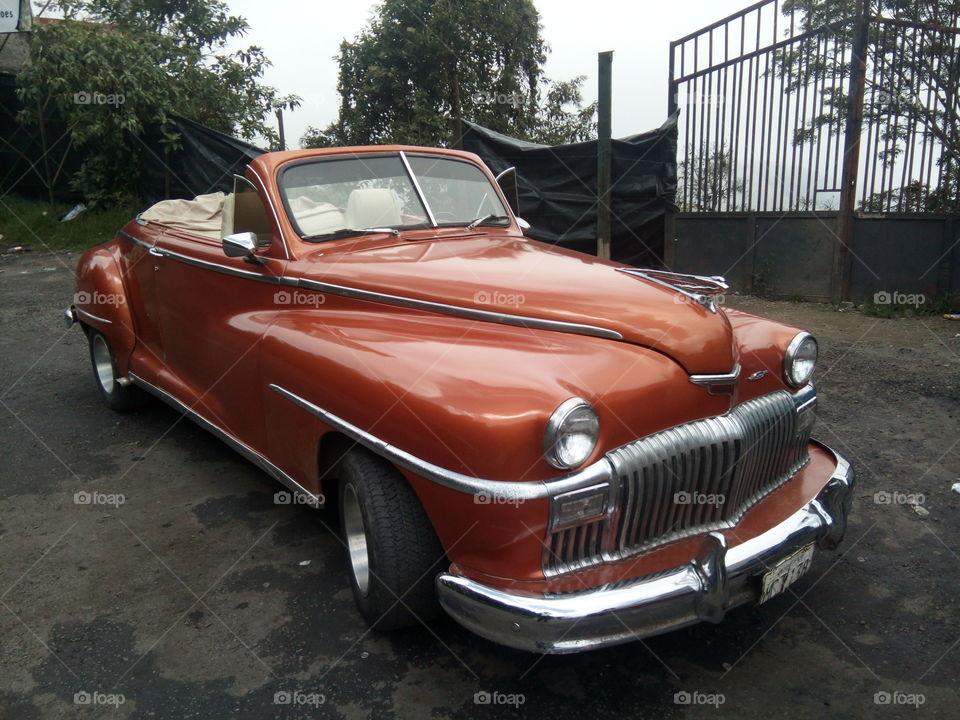 DeSoto Custom 1948 antique car