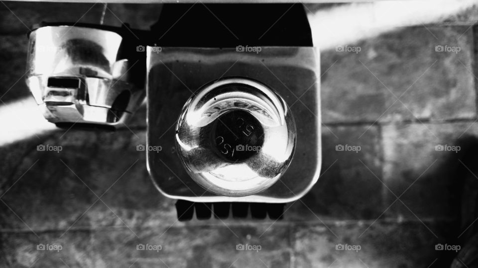 Rabicho, acessório de carro para reboque.