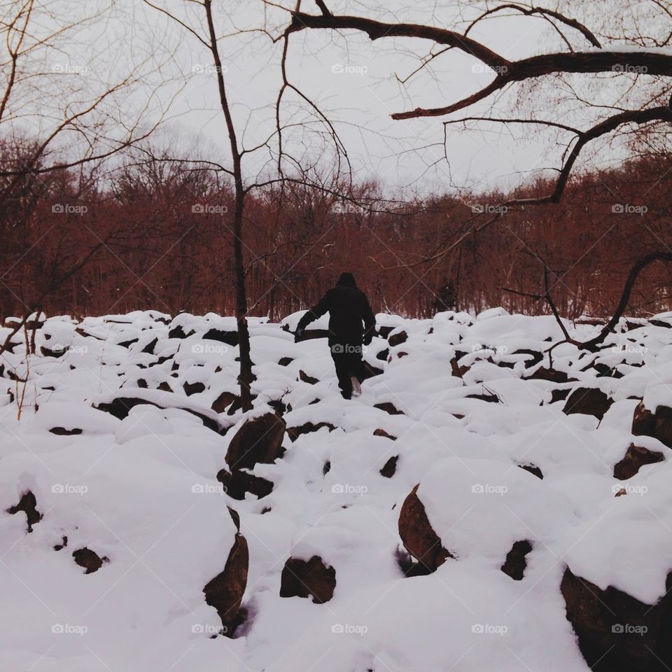 Boulder Field