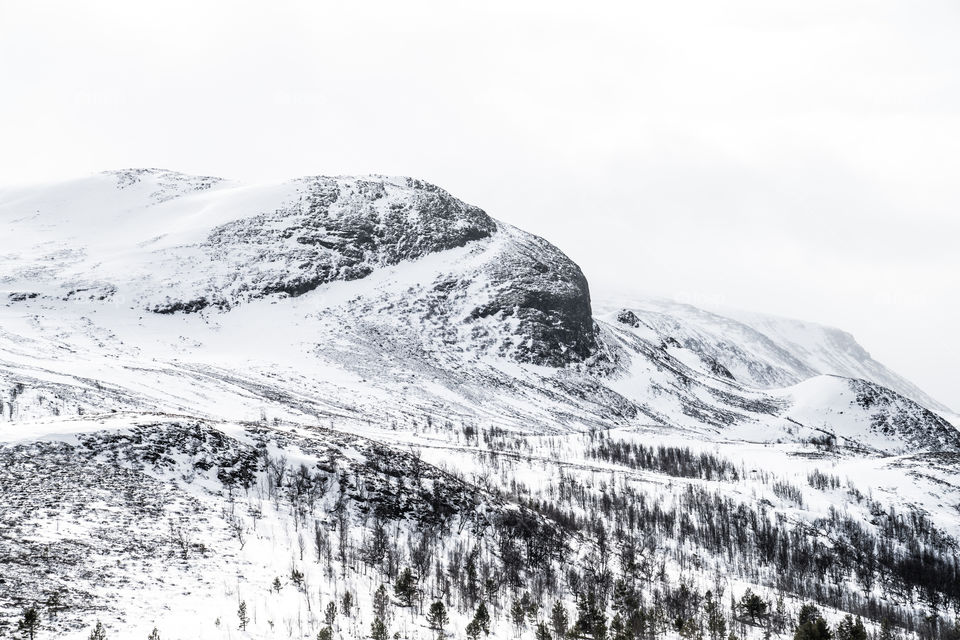 Galdhøpiggen, Norway