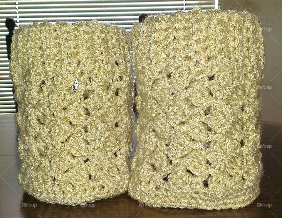 Crocheted Boot Cuffs