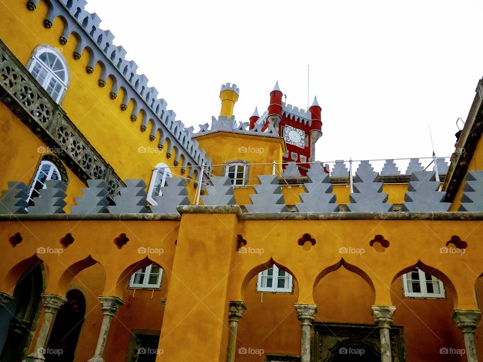 Palácio da Pena - Sintra, Portugal