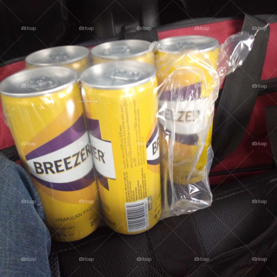 Breezer Drinks