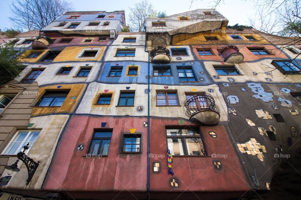 Hundertwasserhaus, Vienna, Austria