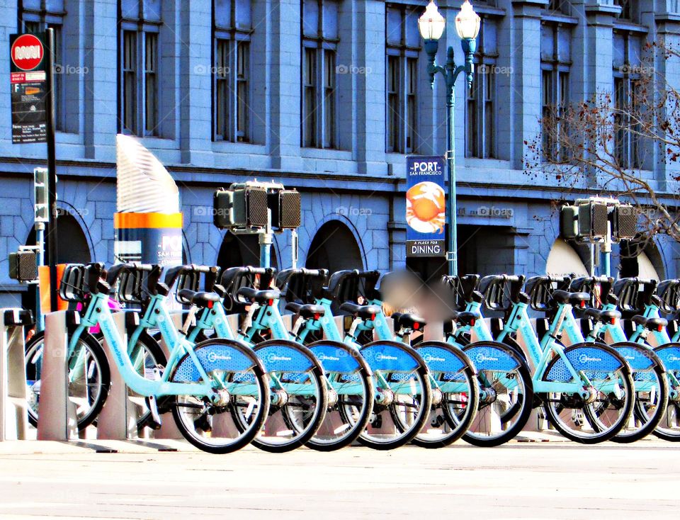 transportation in the city