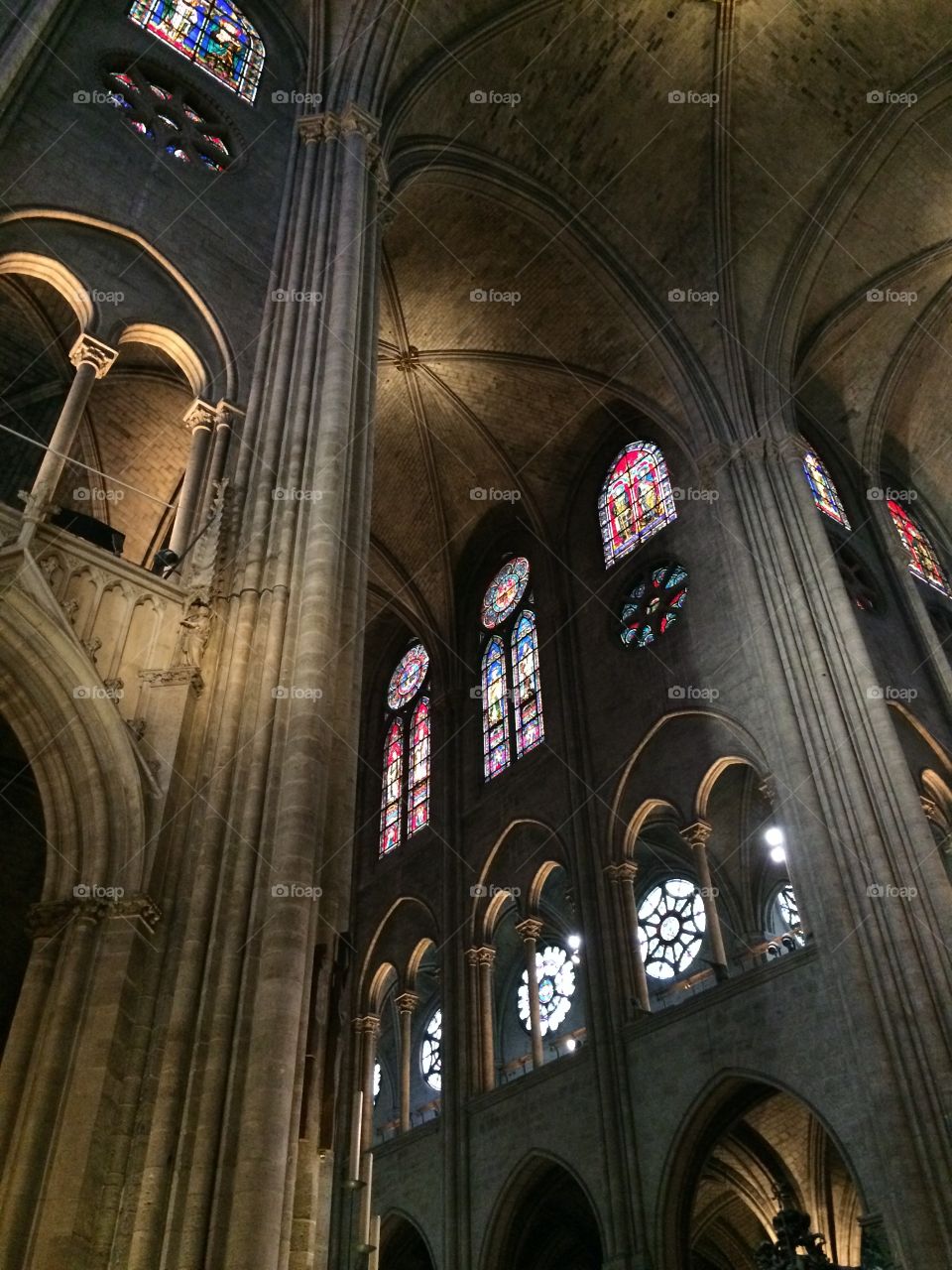 Inside Notre Dame 