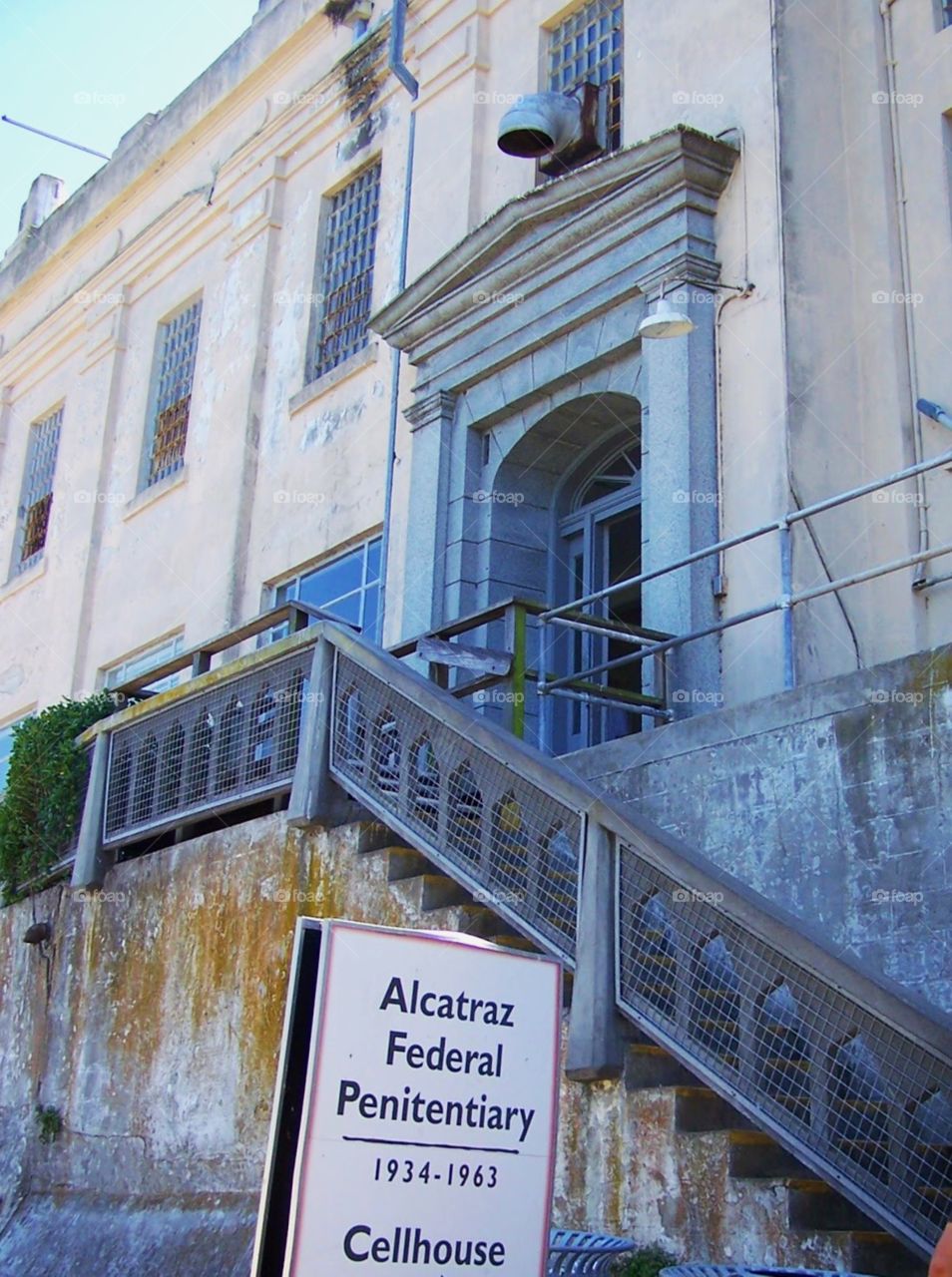 Alcatraz federal penitentiary, San Francisco, California,, The rock