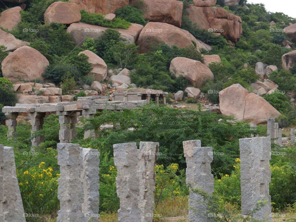 Ancient, Stone, Architecture, No Person, Travel