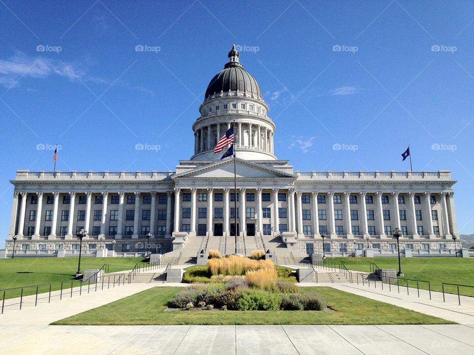 Utah state capitol