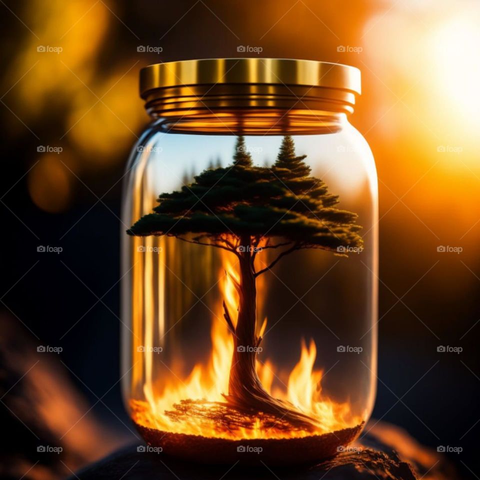 🌳🔥