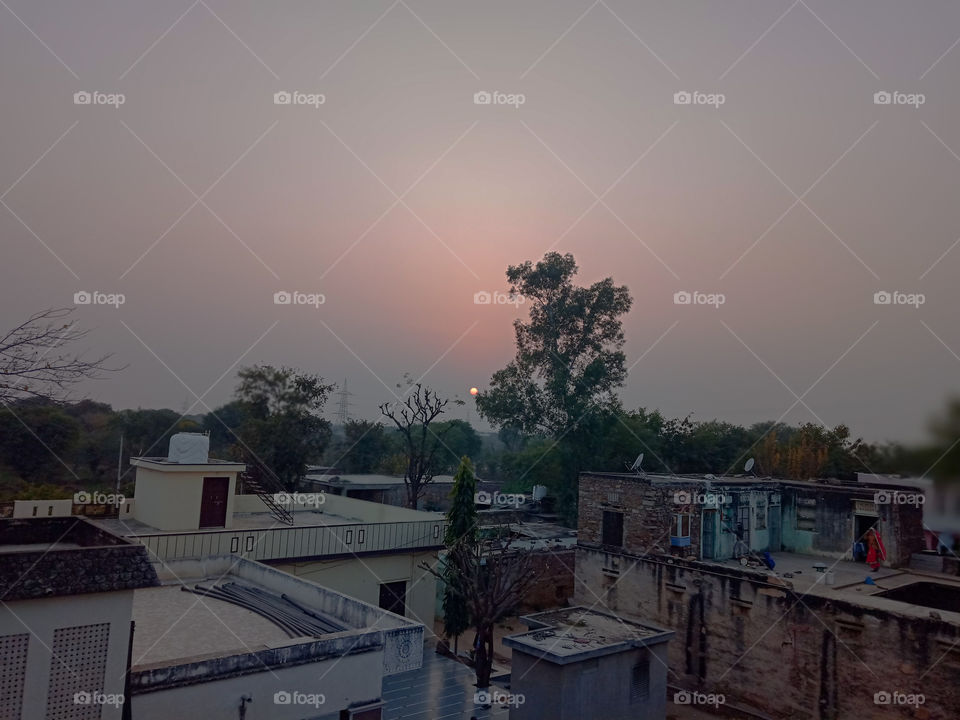 a place where I living.....