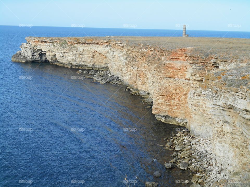 Sea, Water, Seashore, Ocean, No Person