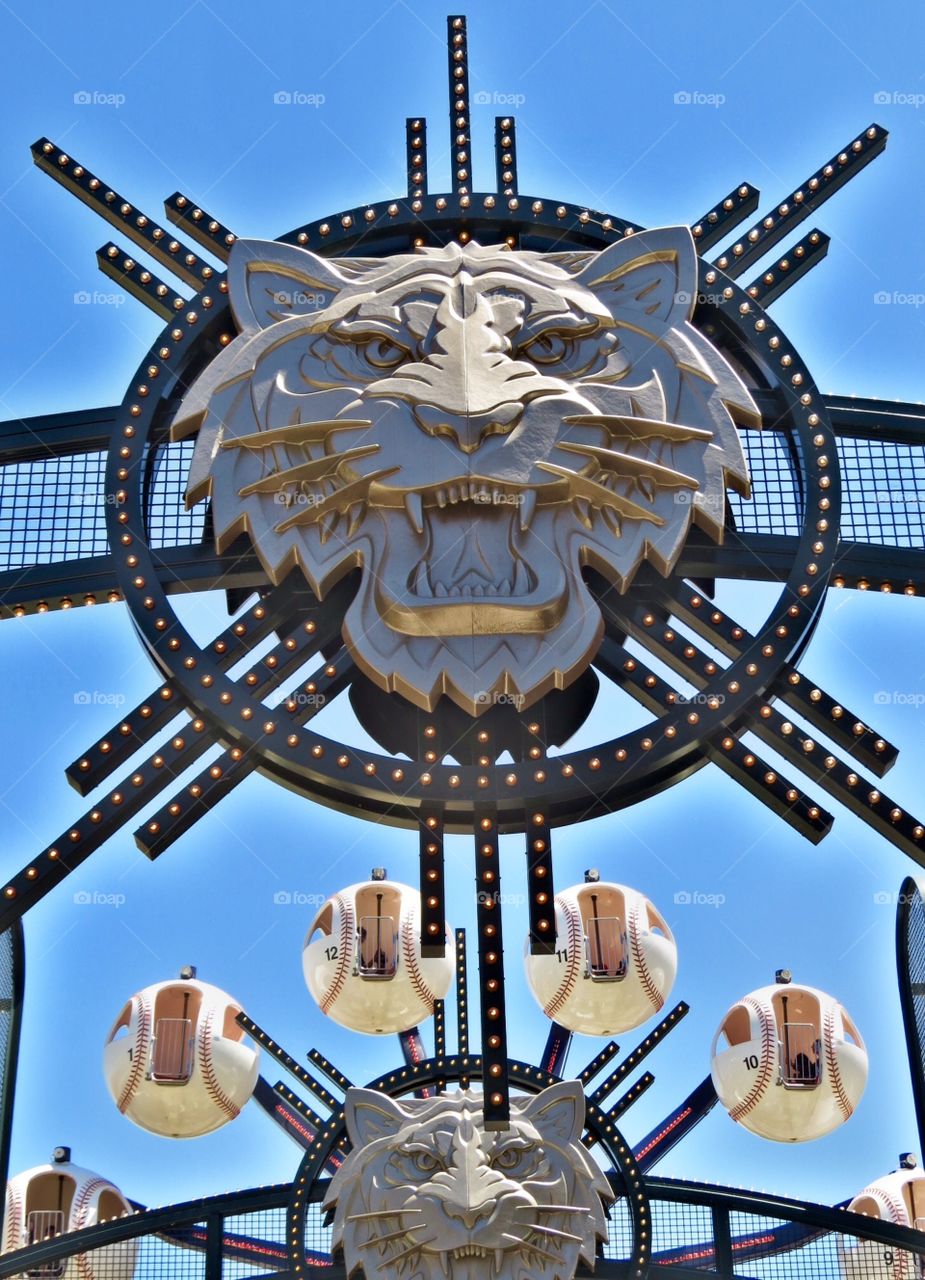 Comerica Park, Detroit Tigers - carousel