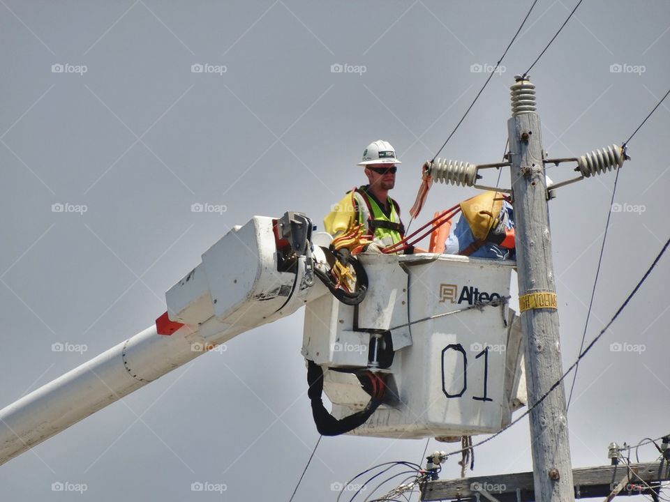 Telephone Repairman