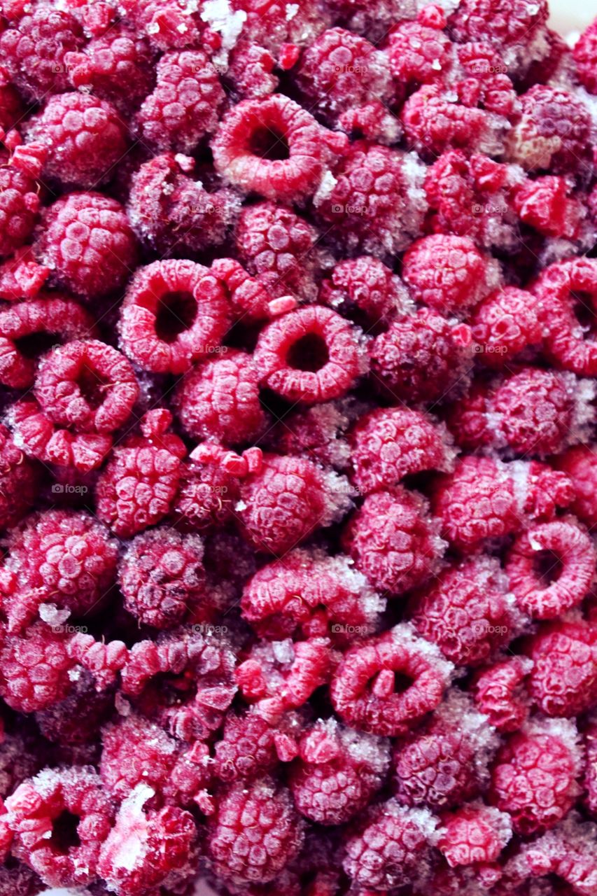 Frozen Raspberries 