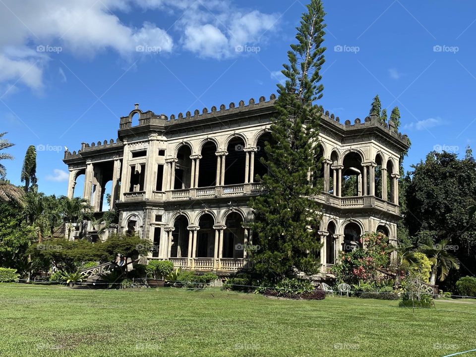 The Ruins, found in Talisay City Negros Occidental Philippines
