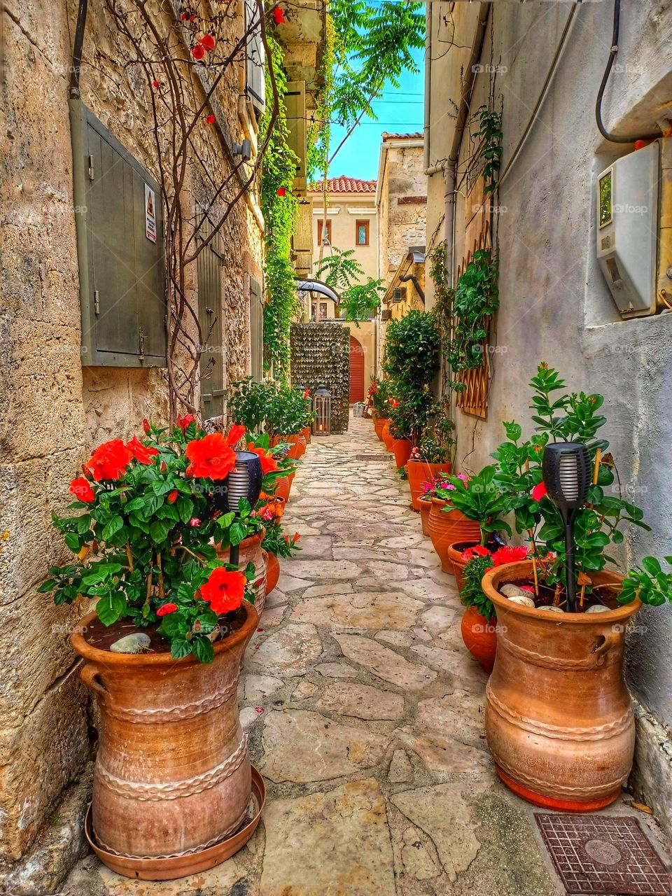 Villages in Kefalonia island
