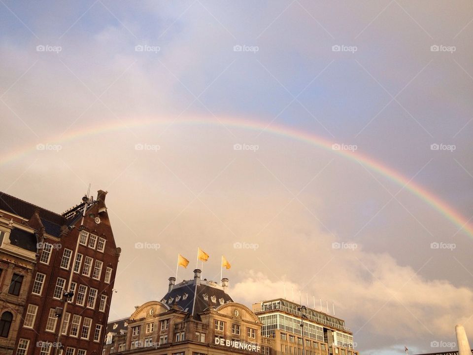 Amsterdam rainbow 