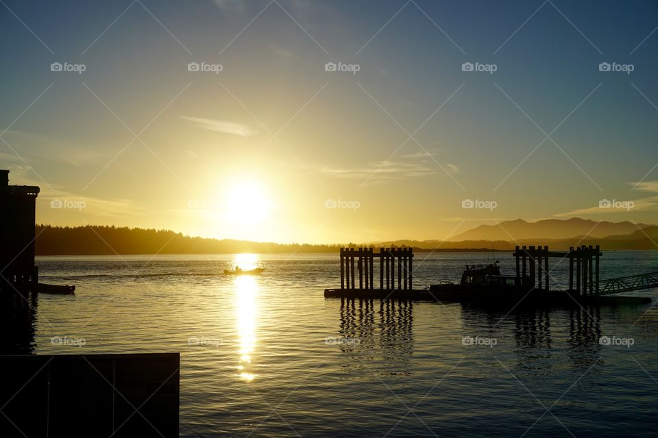 Tofino Sunset