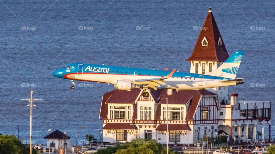 Por aterrizar en Aeroporque CABA