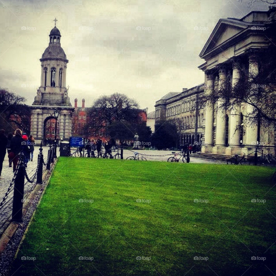 Historic mark (Dublin)