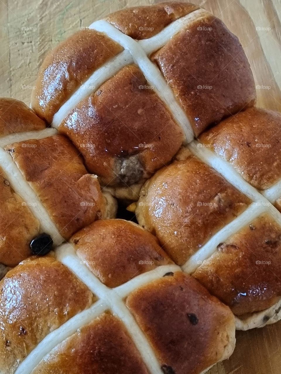 delicious hotcross buns a Easter tradition