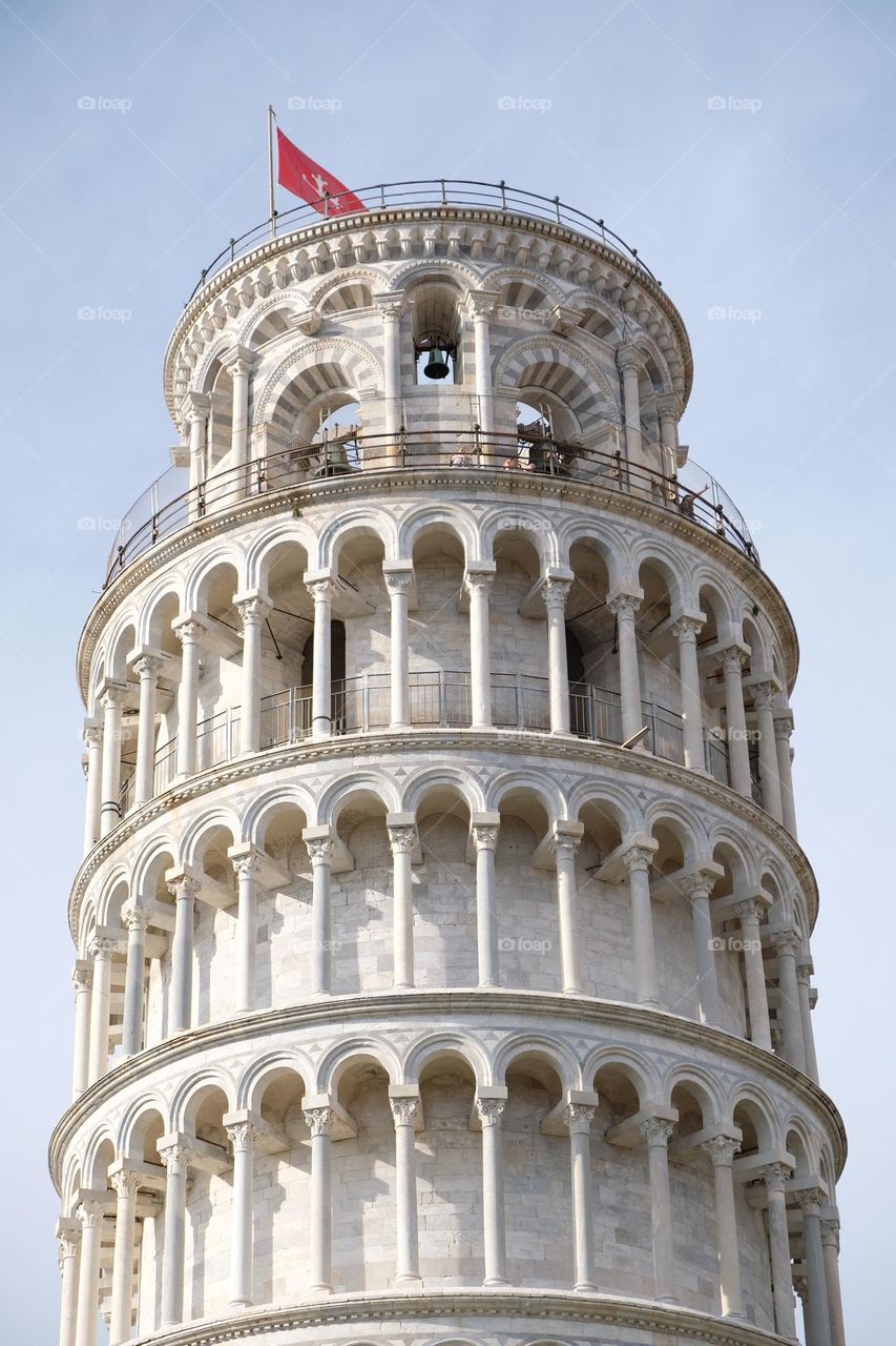 Tower of Pisa in Italy 