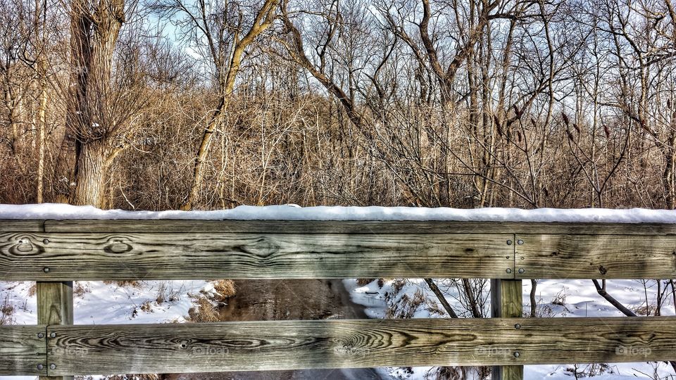 Bridge Over Creek